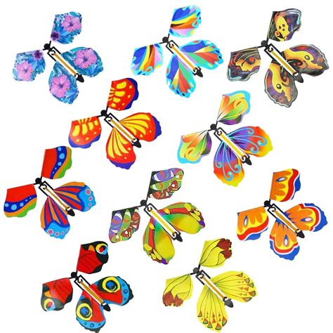 Buy CCMIOCO Magic Flying Butterfly, Explosion Box Flying Fairy, Flutter ...