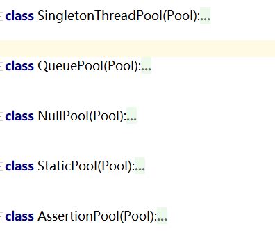 SQLAlchemy Pool 的图像结果