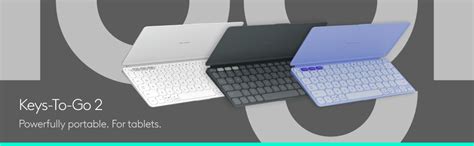 Amazon.in: Buy Logitech Keys-to-Go 2 Portable Bluetooth Keyboard for ...