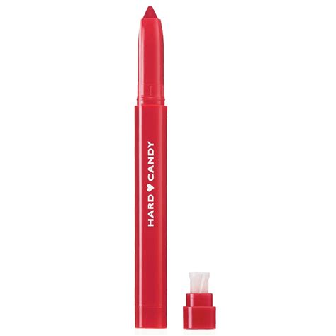 Hard Candy Lip Shine Lipstick Maraschino, Red Lip Color, Hydrating Lip ...