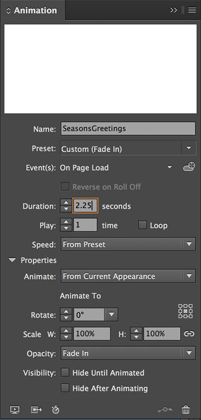 Image result for InDesign Animation