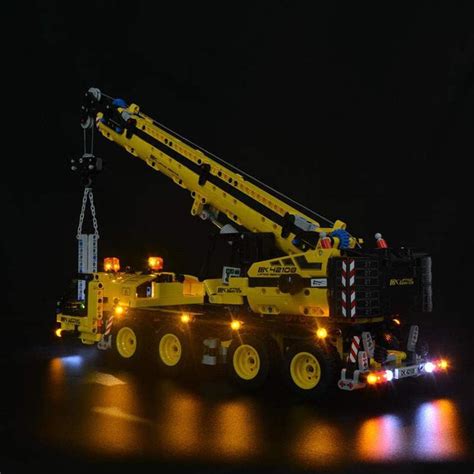 Buy T-Club Led Light Kit for Lego 42108 Technic Mobile Crane Truck ...