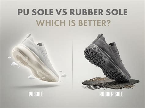 PU Sole vs Rubber Sole: Pros, Cons & Which to Choose – Walkaroo Footwear