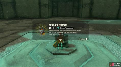 How to Get Midna's Helmet in Tears of the Kingdom - Armor - Equipment | The Legend of Zelda ...