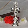 Buy Silver 92.5 Peacock Deepam(SINGLE PIECE) Online - Unniyarcha ...