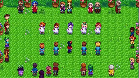 Stardew Valley Flower Dance Guide: Location, Partner and Other ...