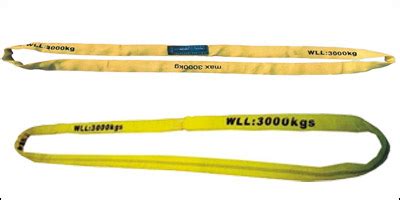 Polyester Round Endless Slings, Polyester Webbing Slings, India