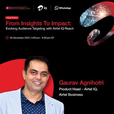 Participate in the exclusive Masterclass presented by ET BrandEquity ...