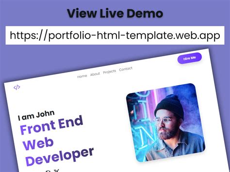 Image result for Modern Portfolio HTML and CSS