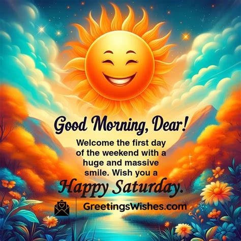 Saturday Morning Wishes to Bring Happiness and Relaxation - Greetings ...
