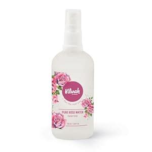 Buy Vilvah Store Rosewater Toner For Face, 100% Pure & Natural Gulab ...