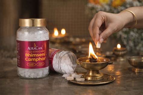 Bhimseni Kapoor: The Sacred Camphor with Healing Power