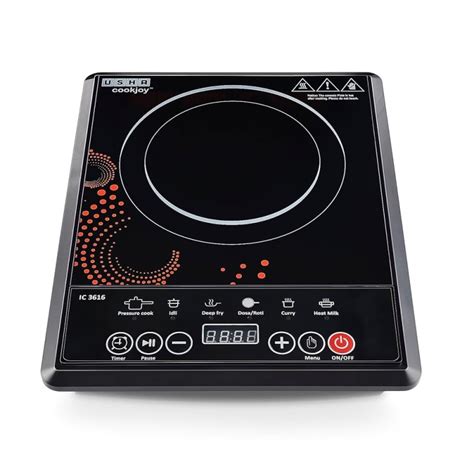 Usha Cook Joy (3616) 1600-Watt Induction Cooktop | Elect ...