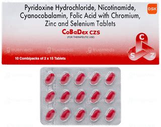 Cobadex Czs Tablet: Uses, Side Effects, Price & Substitutes