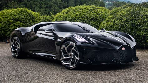 New Bugatti La Voiture Noire Is The Most Expensive New Car