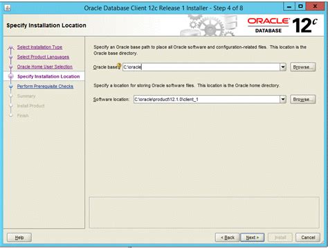 Oracle Client 32-Bit 的图像结果