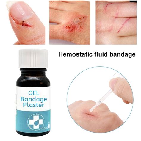Buy Breathable Waterproof Wound Healing Gel Liquid Bandage Wound Patch ...