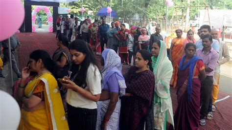 MP Election 2023: 60.67% Polling Bhopal Central