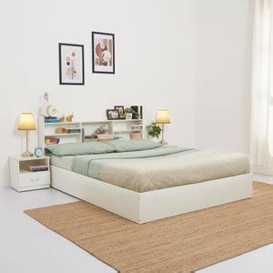 GREEN SOUL Green Soul® Maybelle Queen Size Double Bed Engineered Wood ...