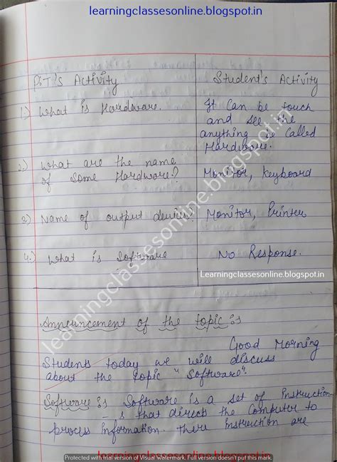 Lesson On Software in Computer 的图像结果