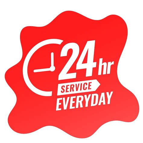 24 stunden service logo Bilder - Kostenloser Download auf Freepik