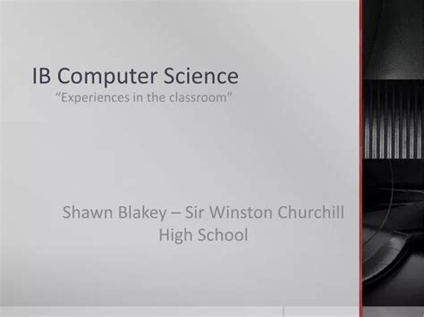 Image result for IB Computer Science Exams Question