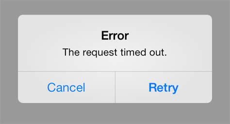 Image result for How to Write Timed Out Error