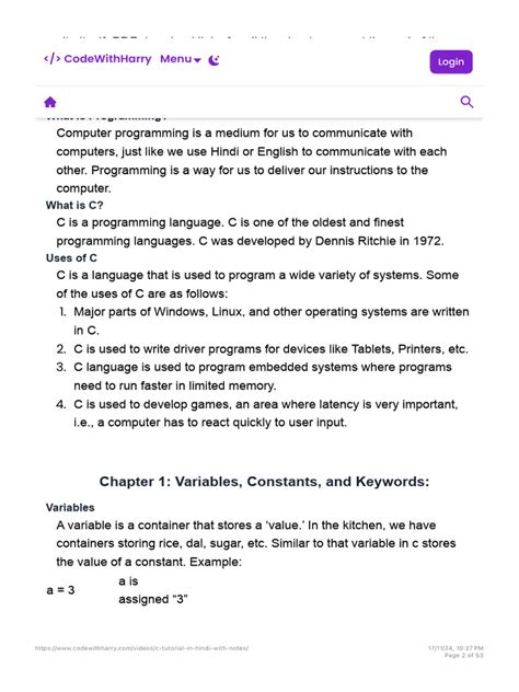 Complete C Language Tutorial 的图像结果