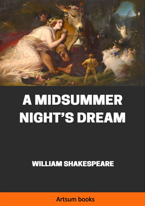 A Midsummer Night’s Dream by William Shakespeare online @ Artsum India