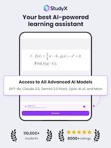 StudyX: AI Homework Helper – Apps on Google Play