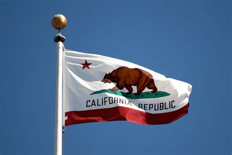 Flag Of California