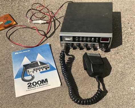 Vintage 1979 cb radio midland 200m 40 channel citizens band etsy – Artofit