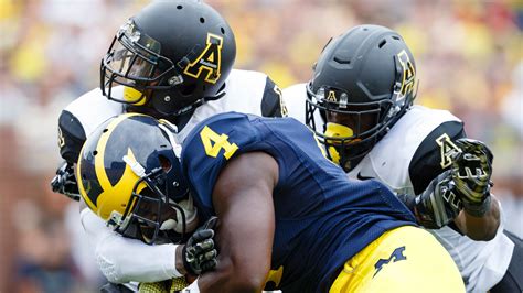 App State-Michigan: Football’s biggest upset 15 years later