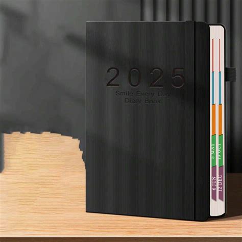 2025 Novo Calendário Log Autodisciplina Check In Gerenciamento de Tempo ...