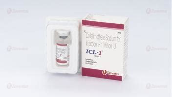 ICL 1 MIU Injection | Anti-infective | Colistimethate Sodium