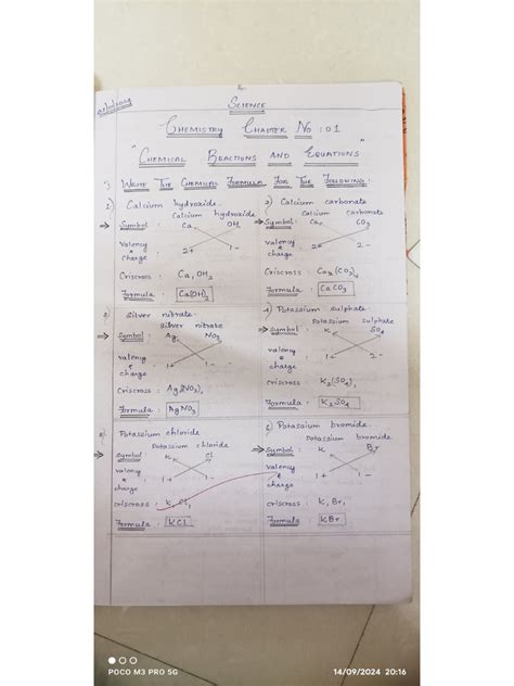 Image result for 10th Science 1 All Chapter Short Note