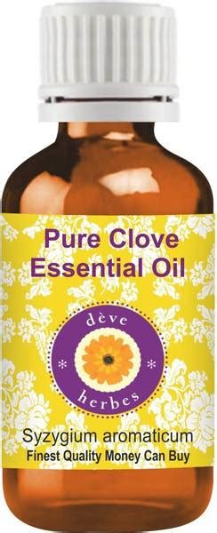 deve herbes Pure Clove Essential Oil - Price History