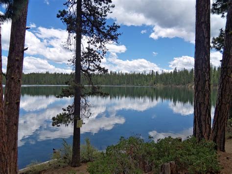 American Ducati Adventure: Day 5 - South Twin Lake, Cascade Lakes ...
