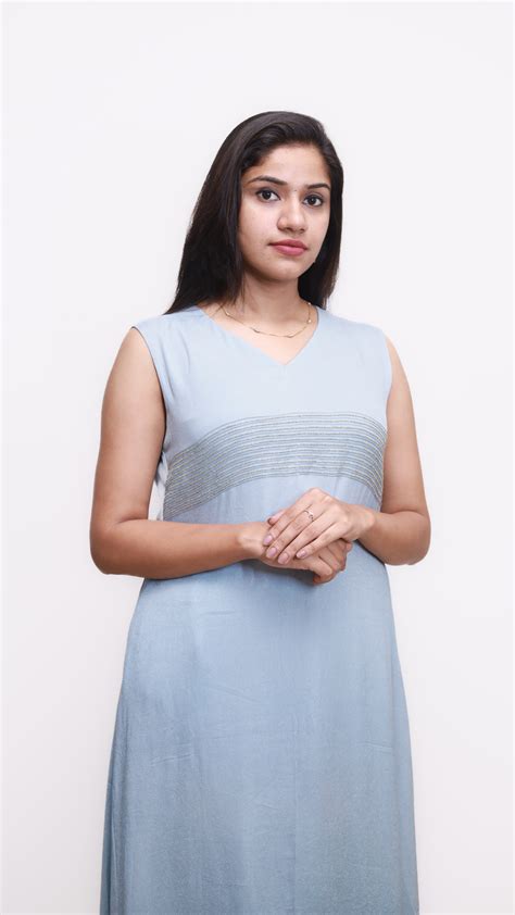 Elegant Blue Midi Dress - Stylish & Comfortable – Belair