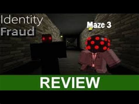 Image result for Identity Fraud 3rd Maze Code