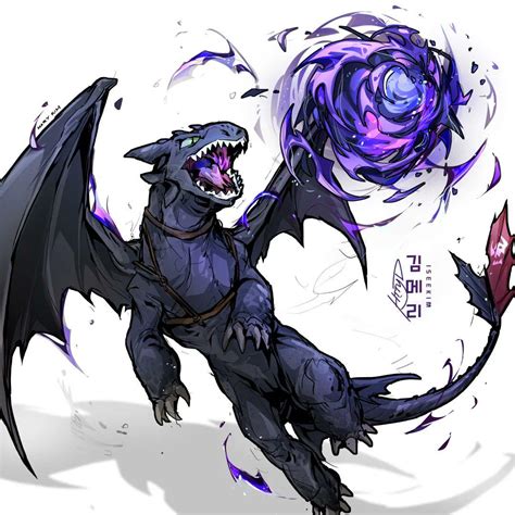 Image result for Pokemon Infinite Fusion Httyd Toothless