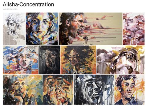 Ap Art And Design Drawing Portfolio Examples at James Jain blog