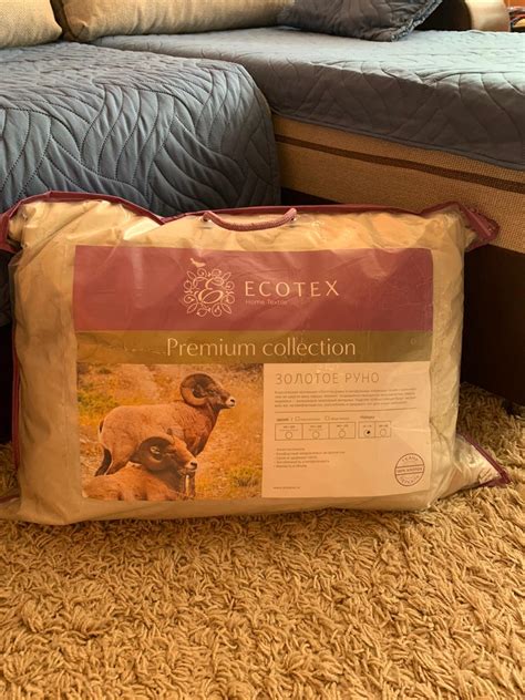 Подушка ООО "ТД "Экотекс" Ecotex premium collection "Золотое руно" | отзывы