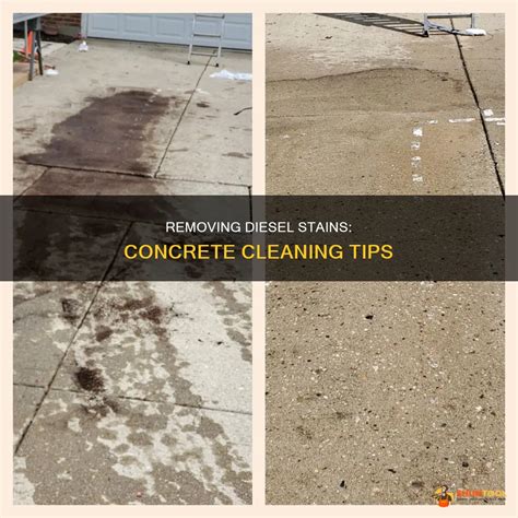 Does Diesel Stain Concrete
