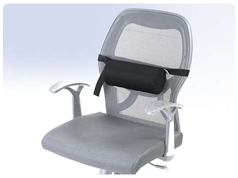 FOVERA Lumbar Support Roll for Back Pain Relief - Versatile Cushion for ...