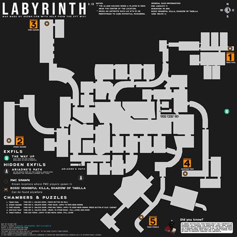 Гайд по «Лабиринту» в Escape from Tarkov: спавны ЧВК, как пройти ...
