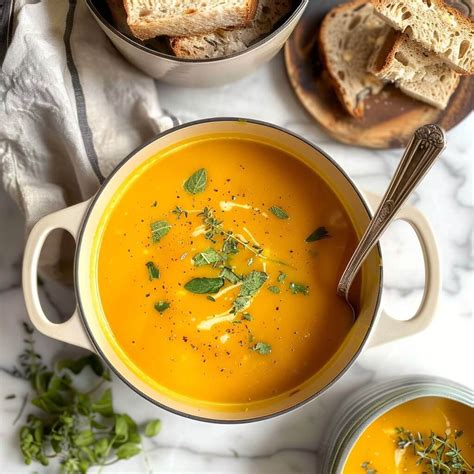 Butternut Squash Soup Recipe