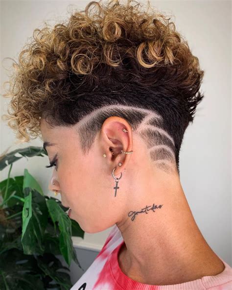 The 50 Coolest Shaved Hairstyles for Women - Hair Adviser