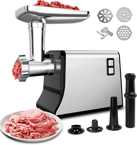 Amazon.com: INFOOD Electric Meat Grinder - Heavy Duty Meat Grinders ...