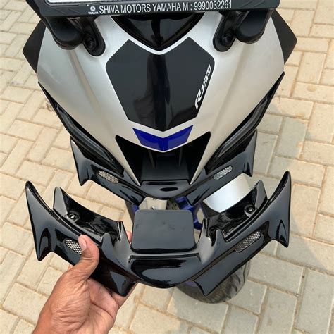 R15M & R15v4 Bubble Visor & Winglet Combo – TECHNO KHAN STORE